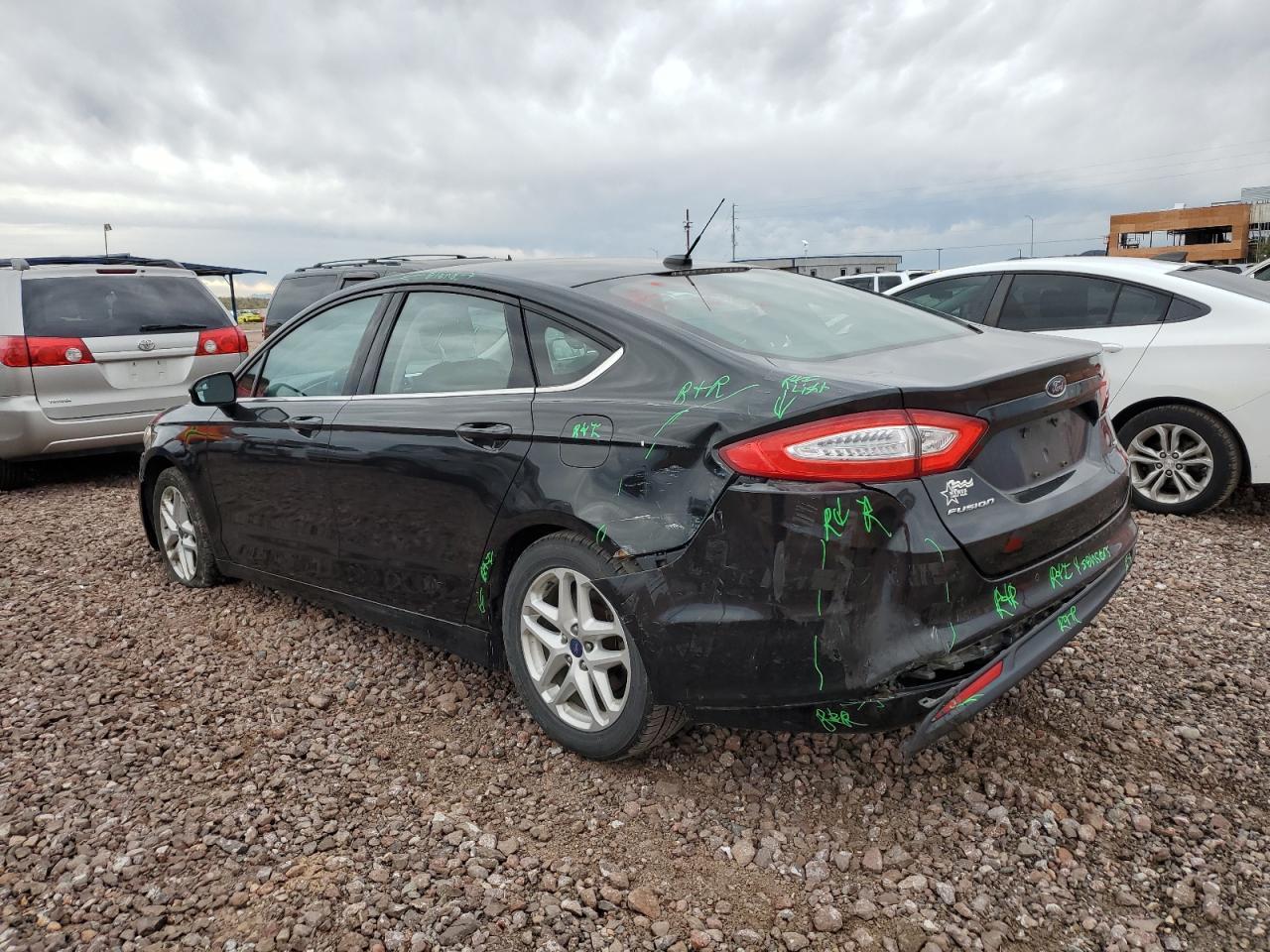 2014 FORD FUSION SE - Image 2
