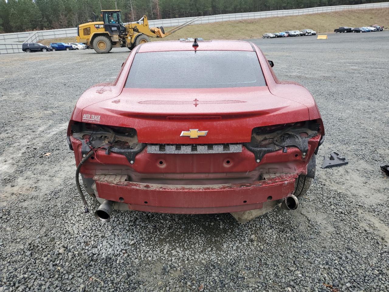 2014 CHEVROLET CAMARO LS - Фото 6