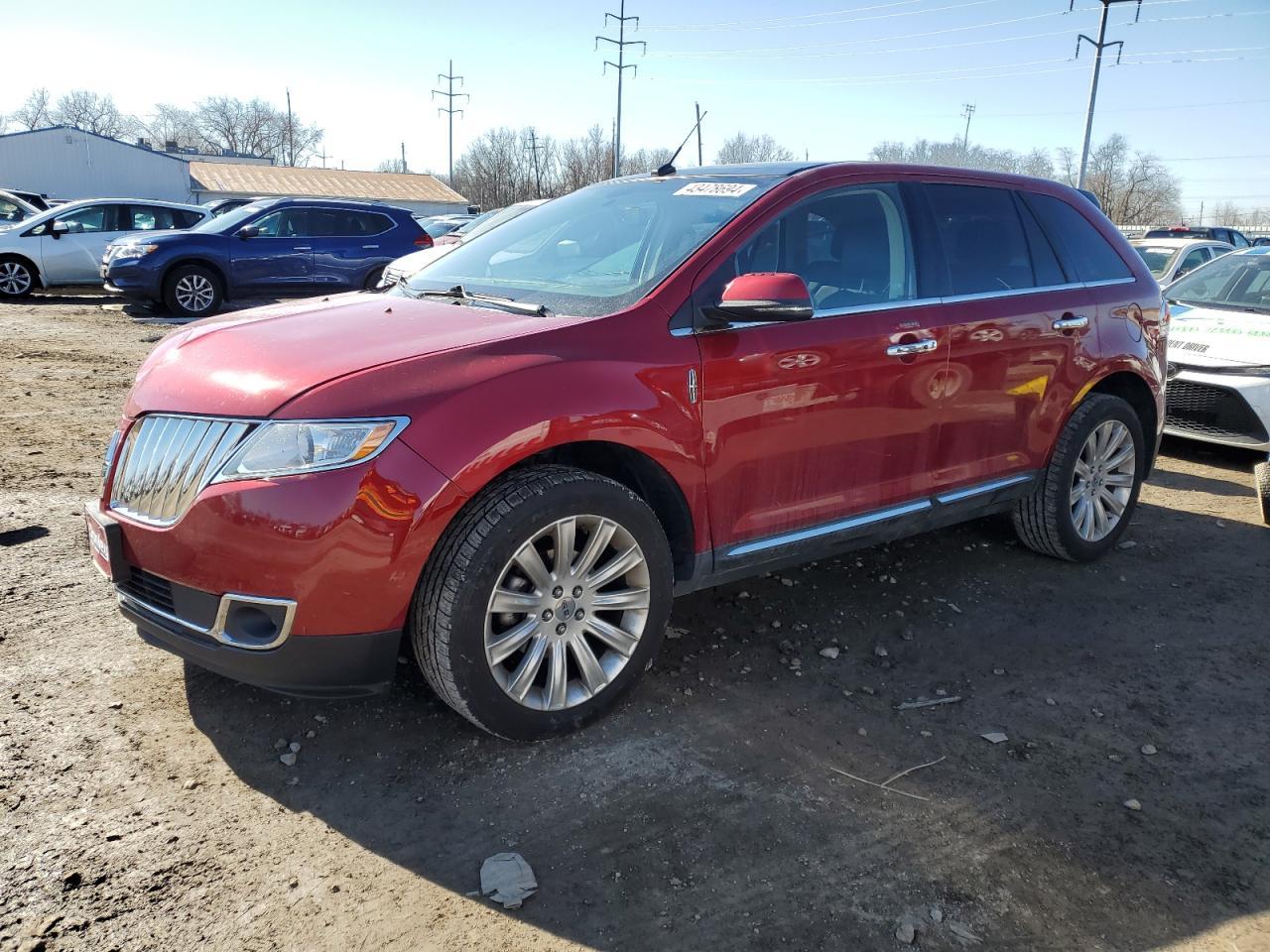 2013 LINCOLN MKX