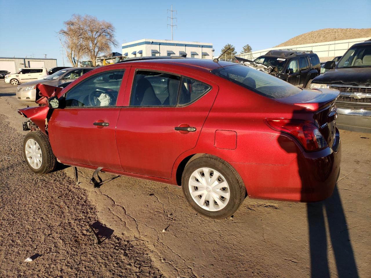 2016 NISSAN VERSA S - Image 2