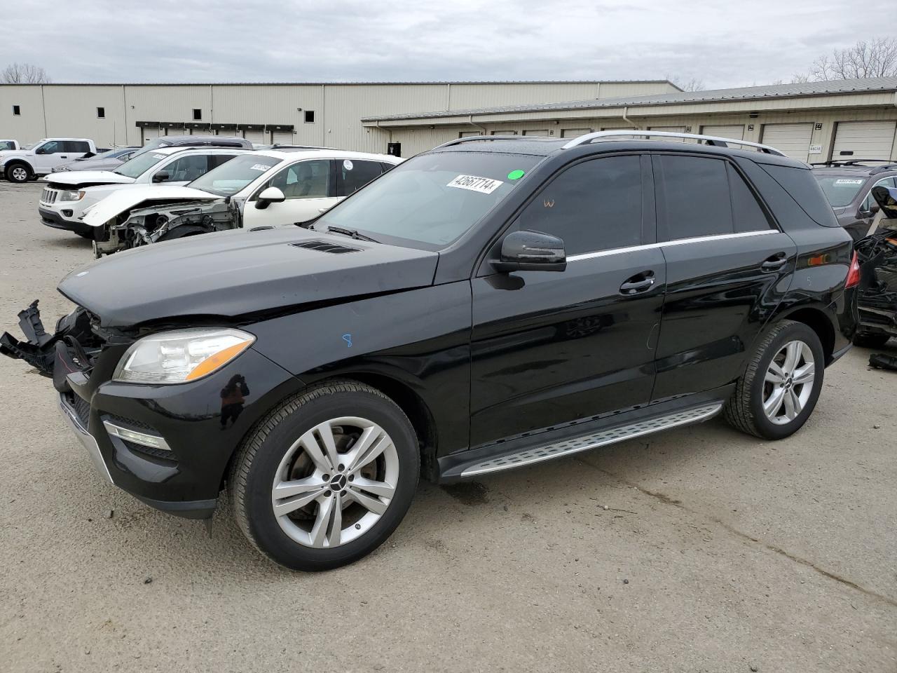 2013 MERCEDES-BENZ ML 350 4MA
