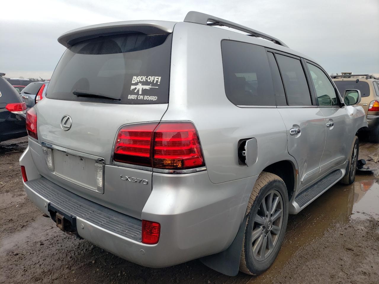 2011 LEXUS LX 570 - Image 3