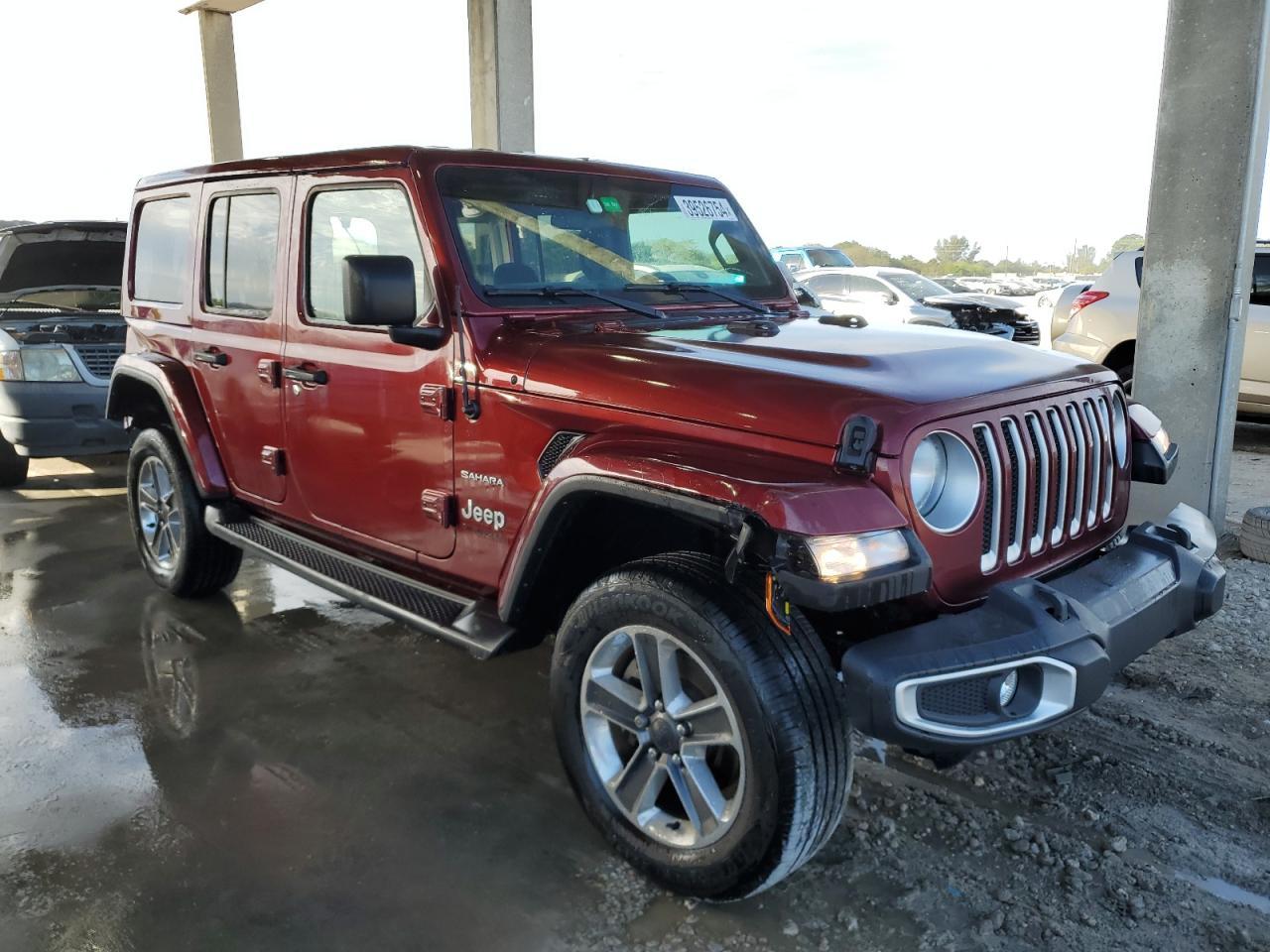 2021 JEEP WRANGLER U - Фото 4
