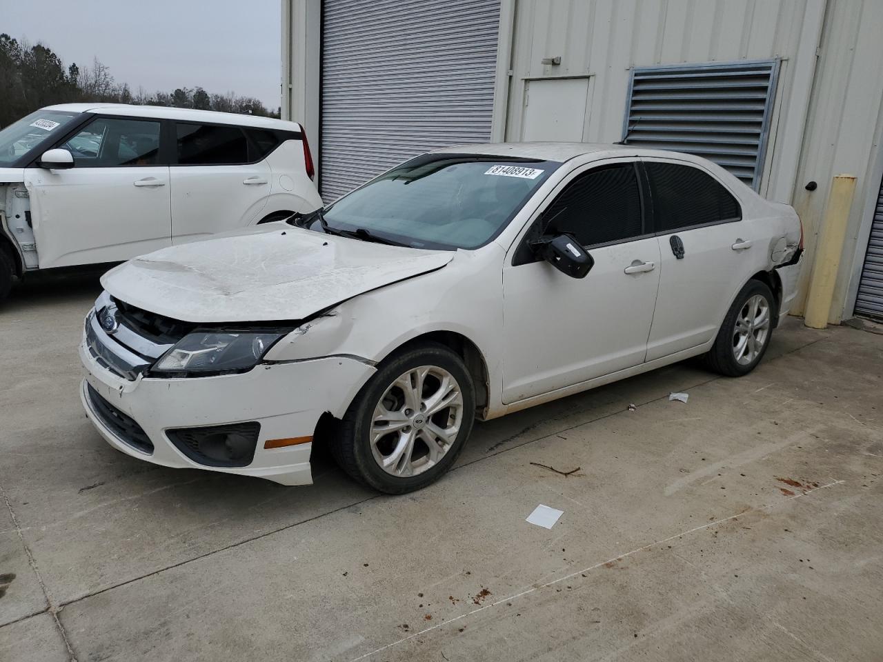 2012 FORD FUSION SE