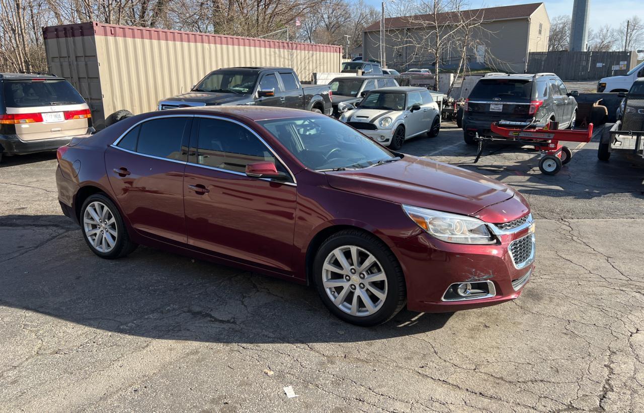 2015 CHEVROLET MALIBU 2LT car image