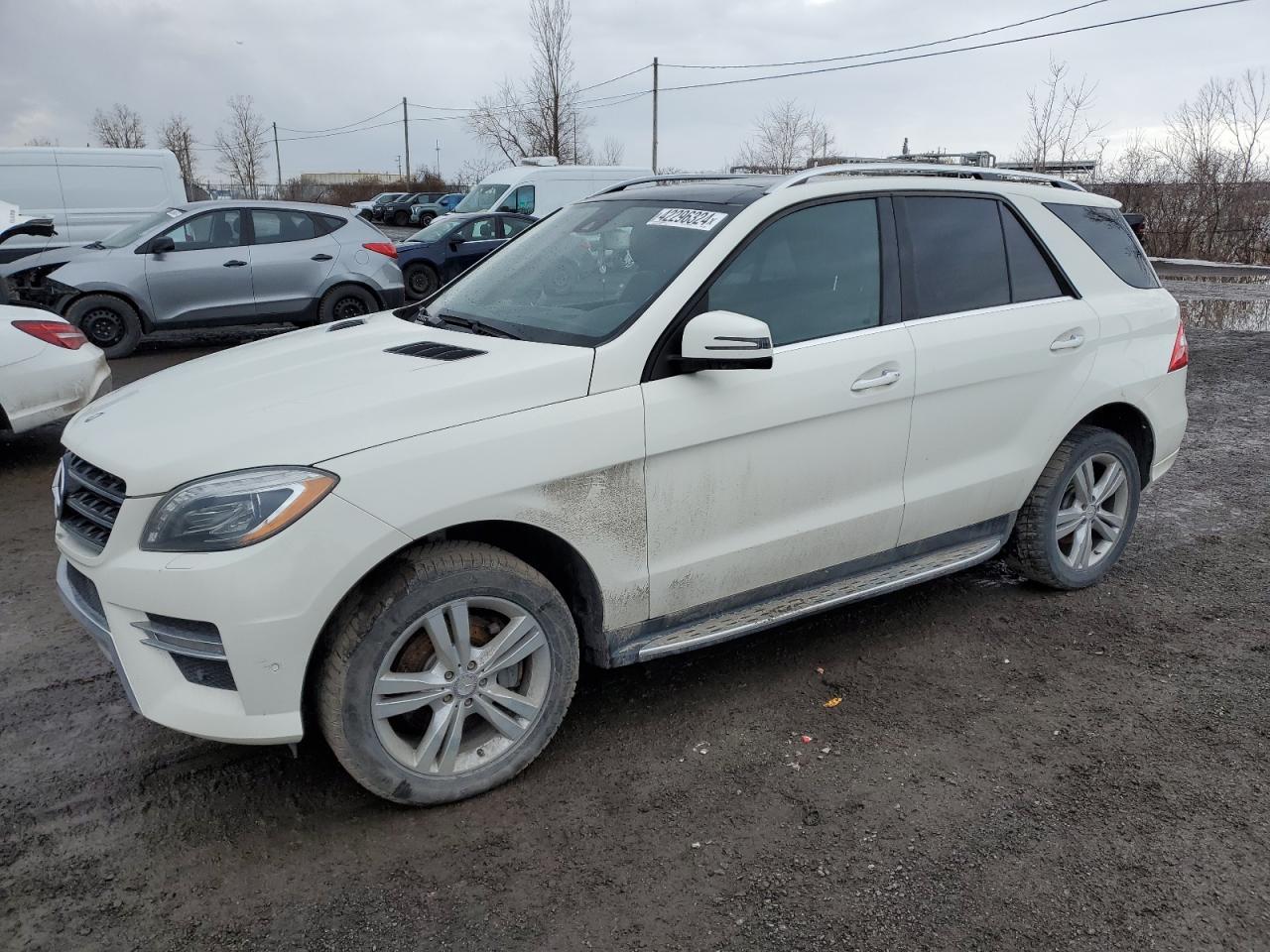 2013 MERCEDES-BENZ ML 350 BLU car image