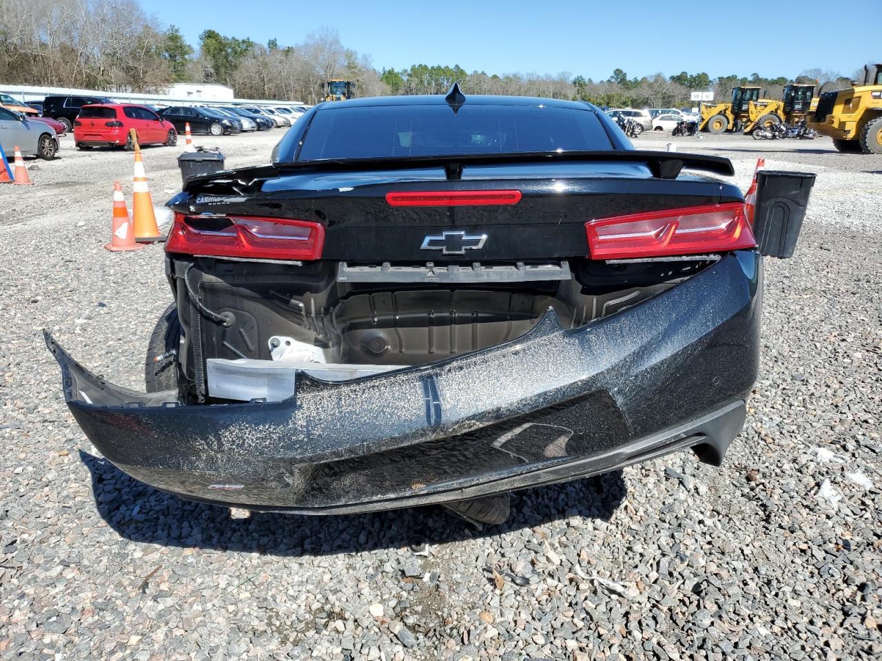 2016 CHEVROLET CAMARO SS - Фото 6