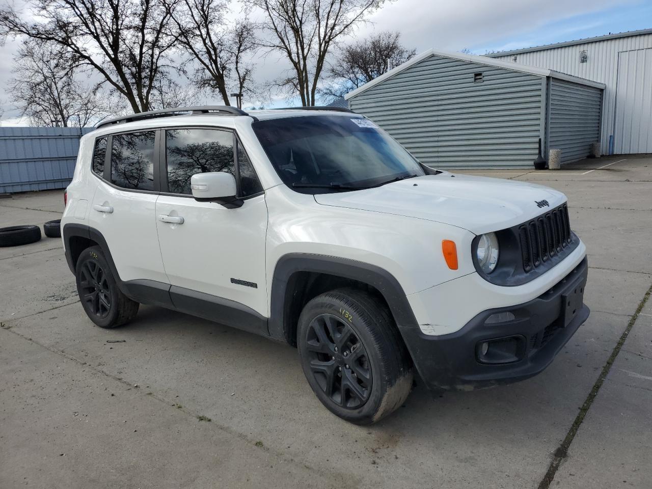 2017 JEEP RENEGADE L - Фото 4