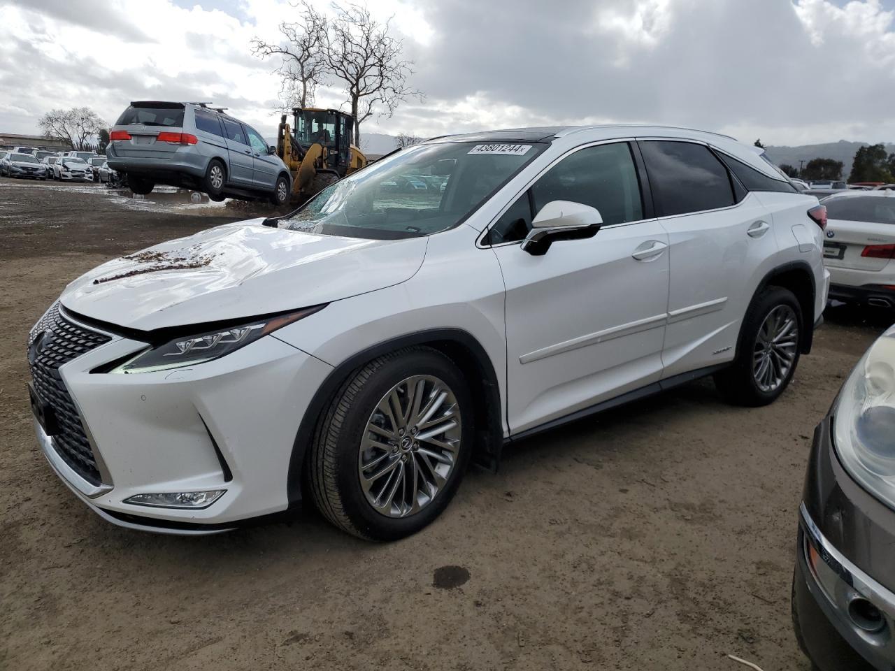 2022 LEXUS RX 450H car image