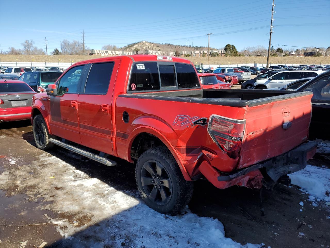 2013 FORD F150 SUPER - Фото 2