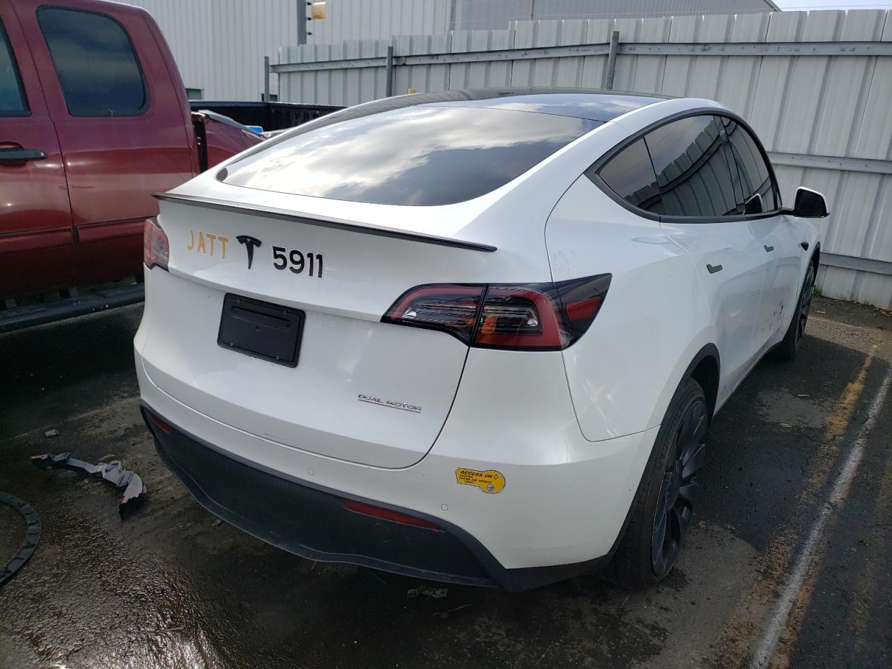 2022 TESLA MODEL Y - Image 3
