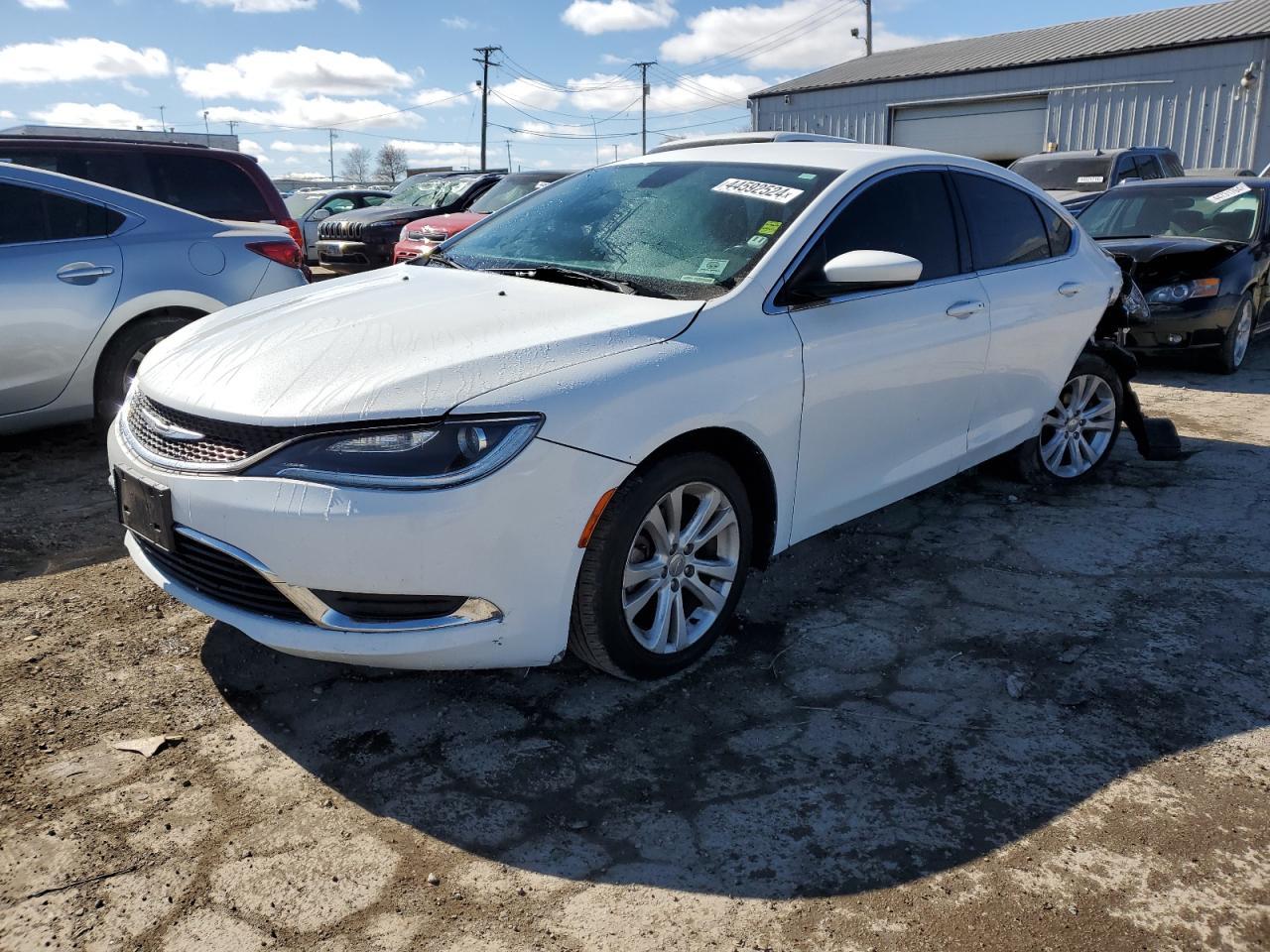 2015 CHRYSLER 200 LIMITE