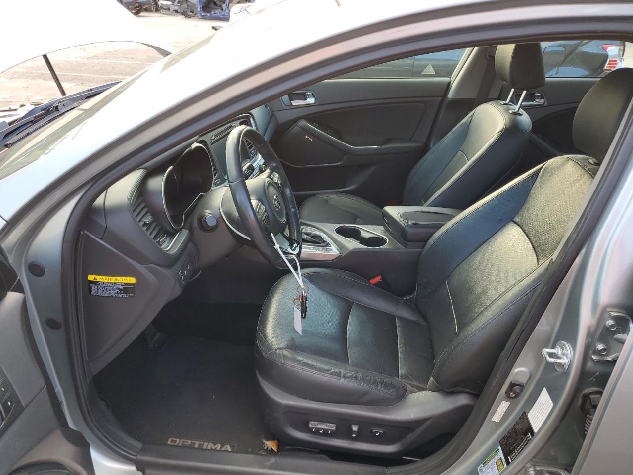 2016 KIA OPTIMA HYB - Фото 7