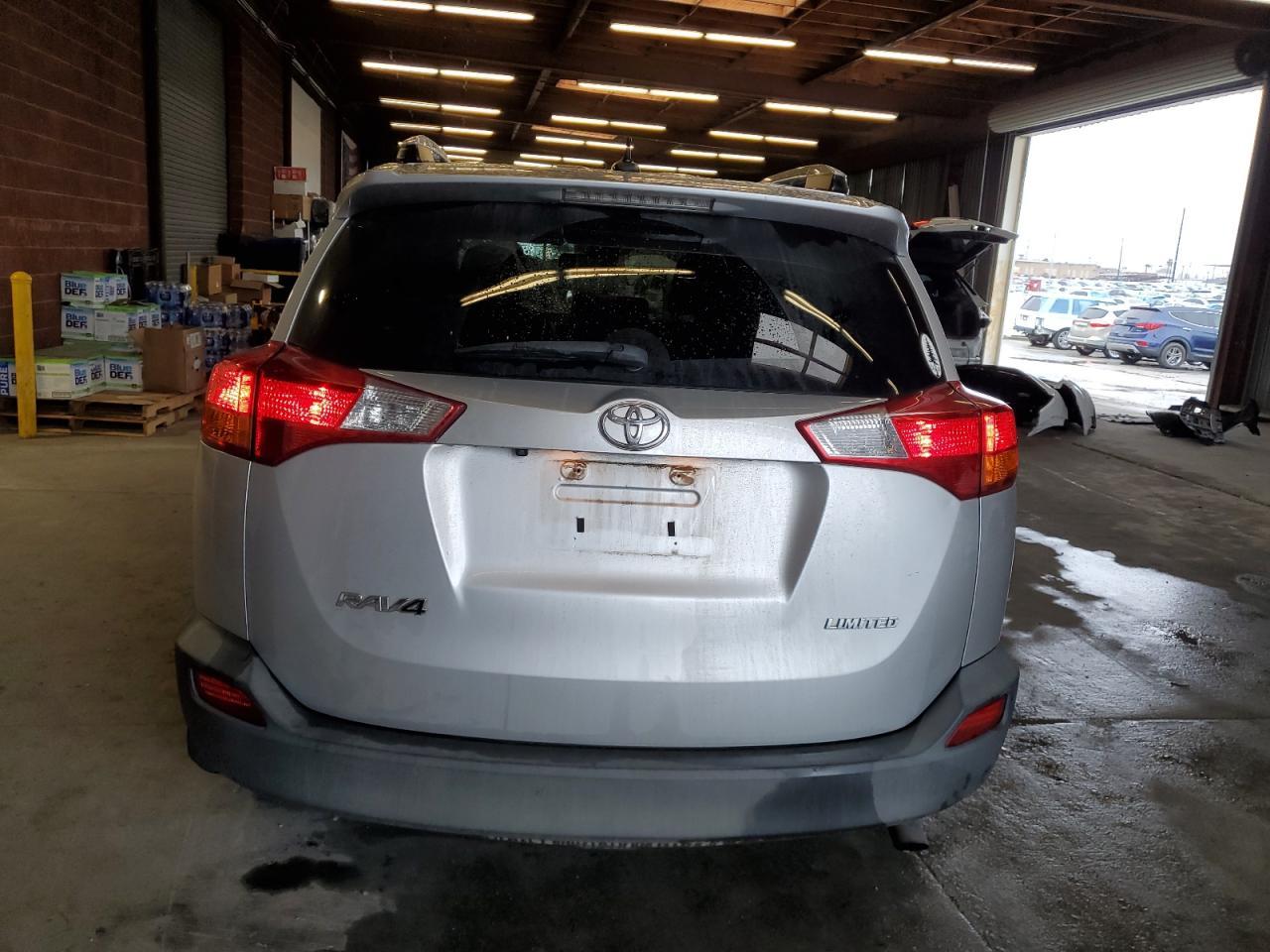 2014 TOYOTA RAV4 LIMIT - Image 6