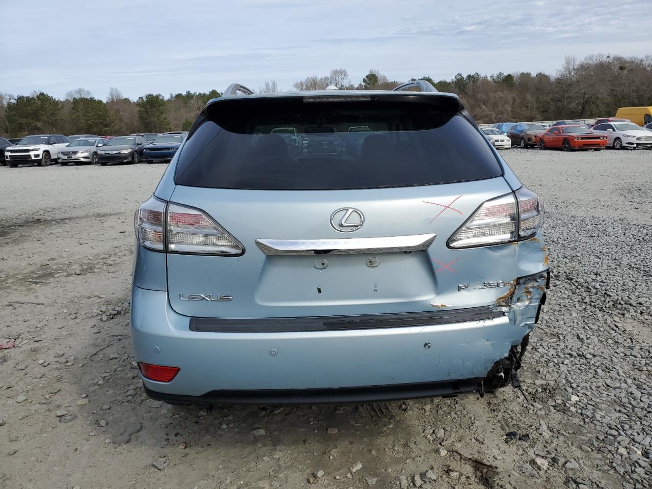 2010 LEXUS RX 350 - Image 6