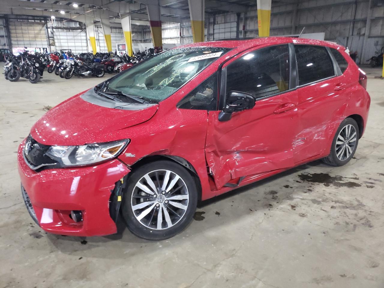 2015 HONDA FIT EX