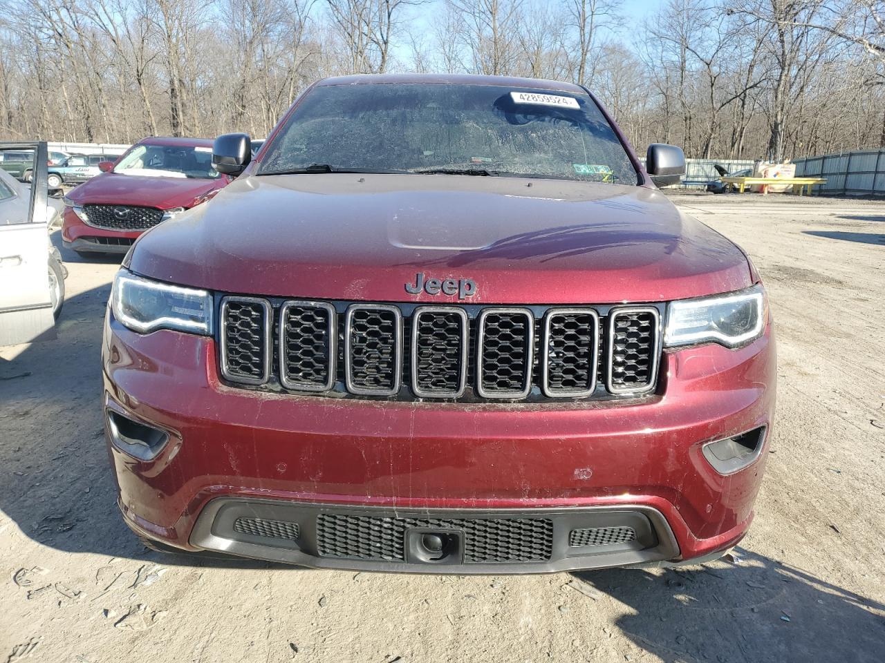 2021 JEEP GRAND CHER - Image 5