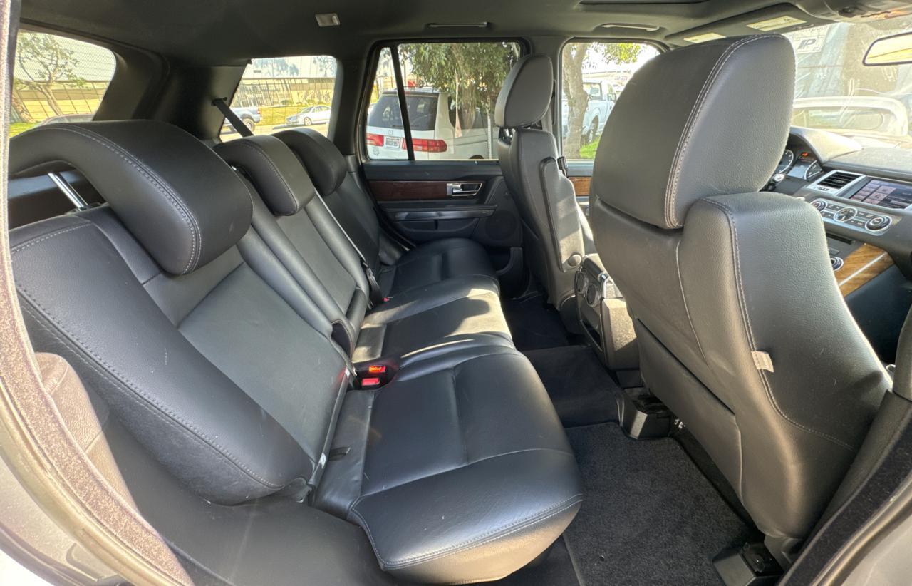 2012 LAND ROVER RANGE ROVE - Фото 6