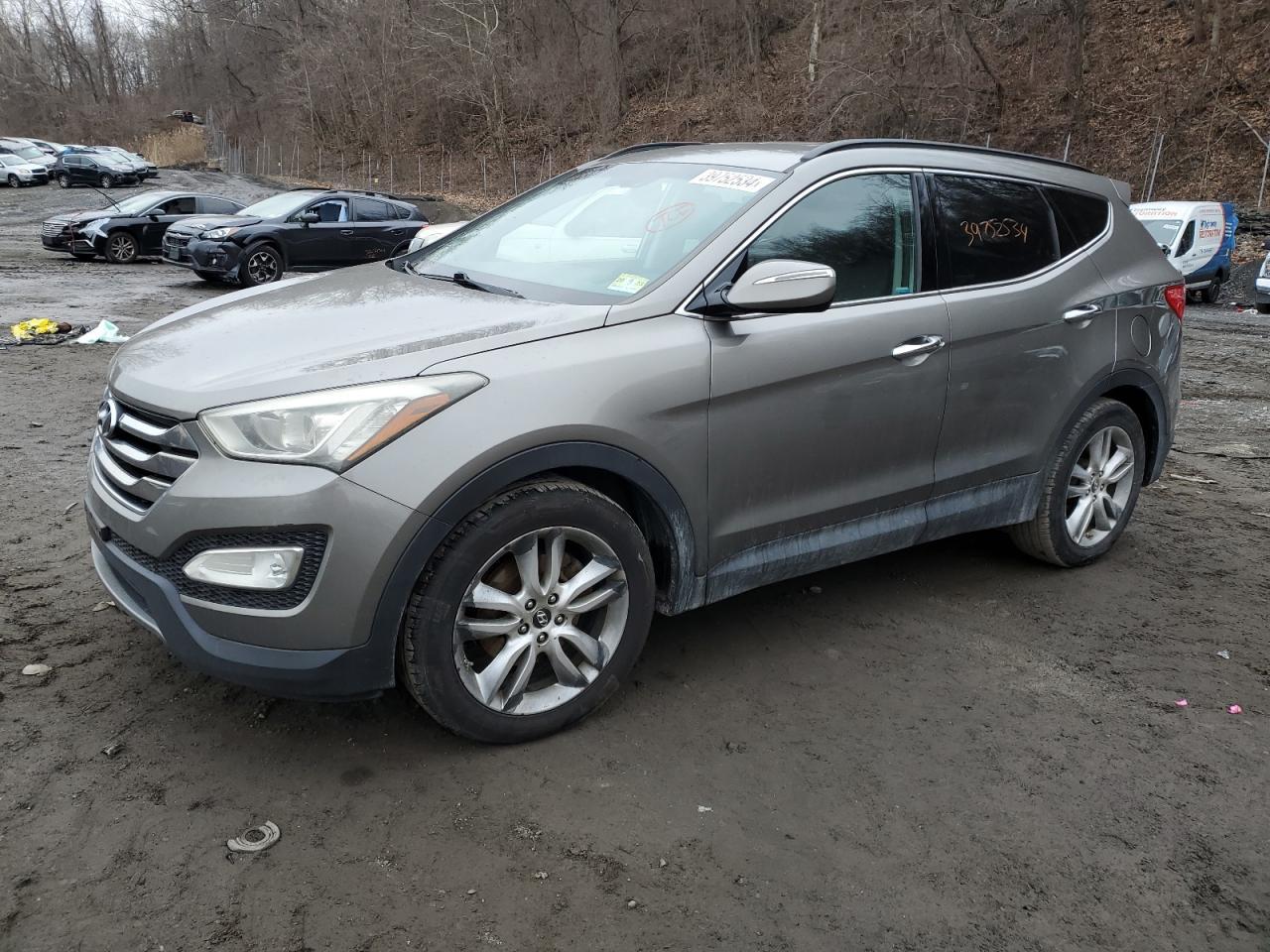 2013 HYUNDAI SANTA FE S
