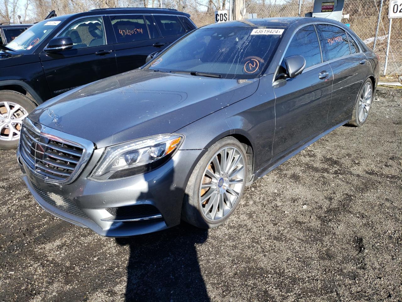 2017 MERCEDES-BENZ S 550 4MAT car image