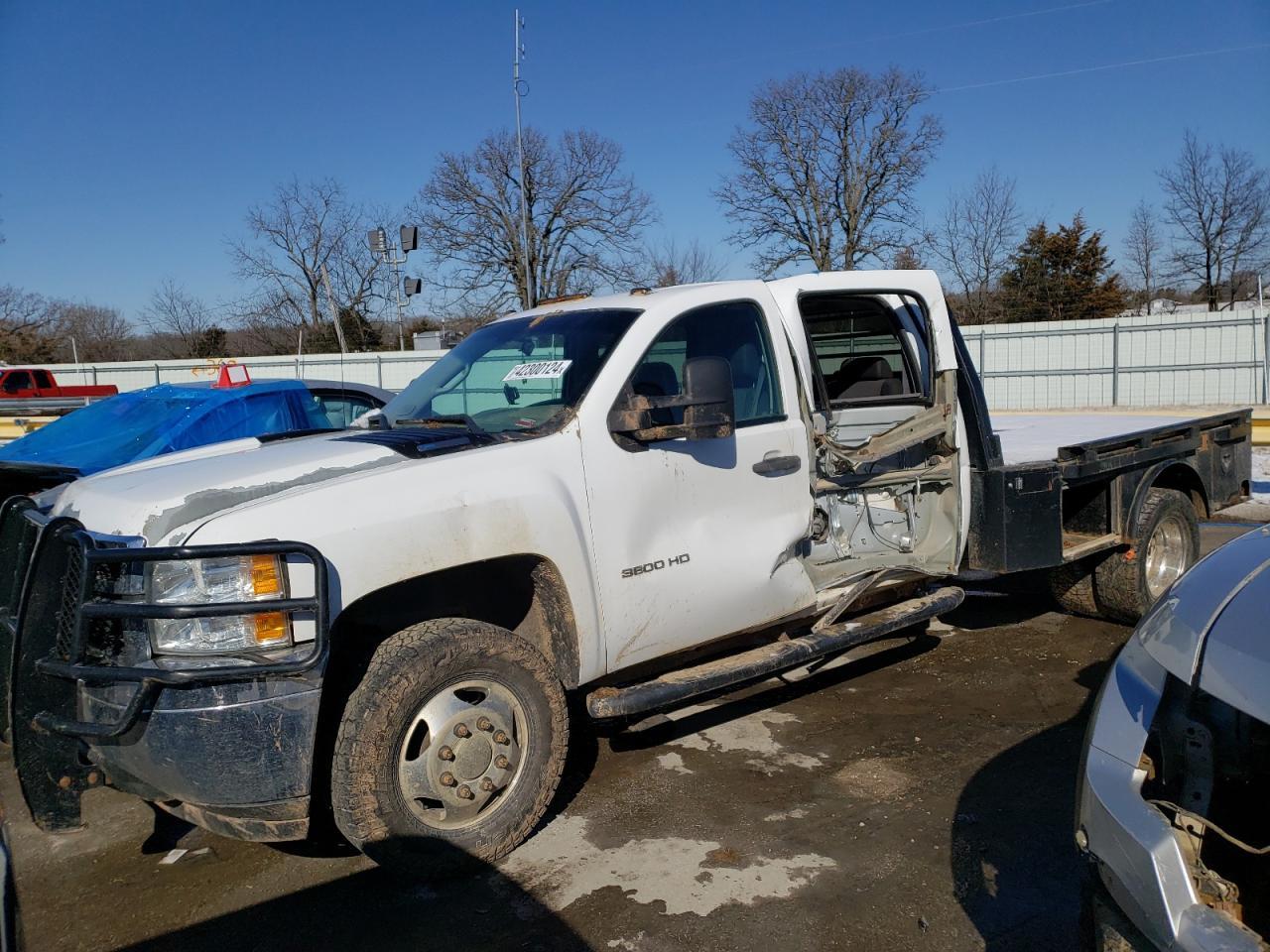 2012 CHEVROLET SILVERADO car image