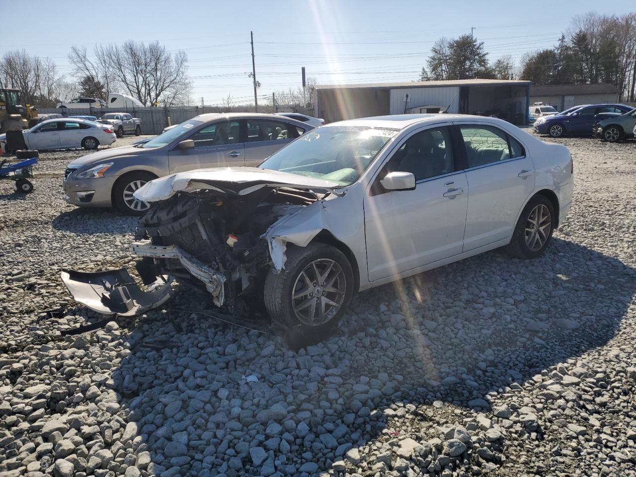 2012 FORD FUSION SEL