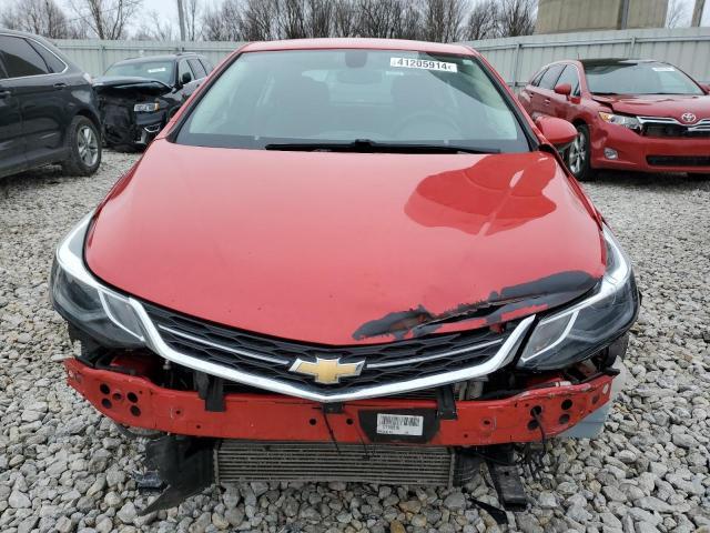 2017 Chevrolet Cruze Lt - Фото 5