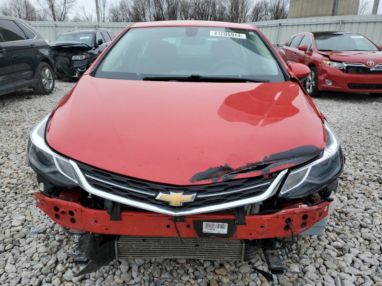 2017 CHEVROLET CRUZE LT - Image 5