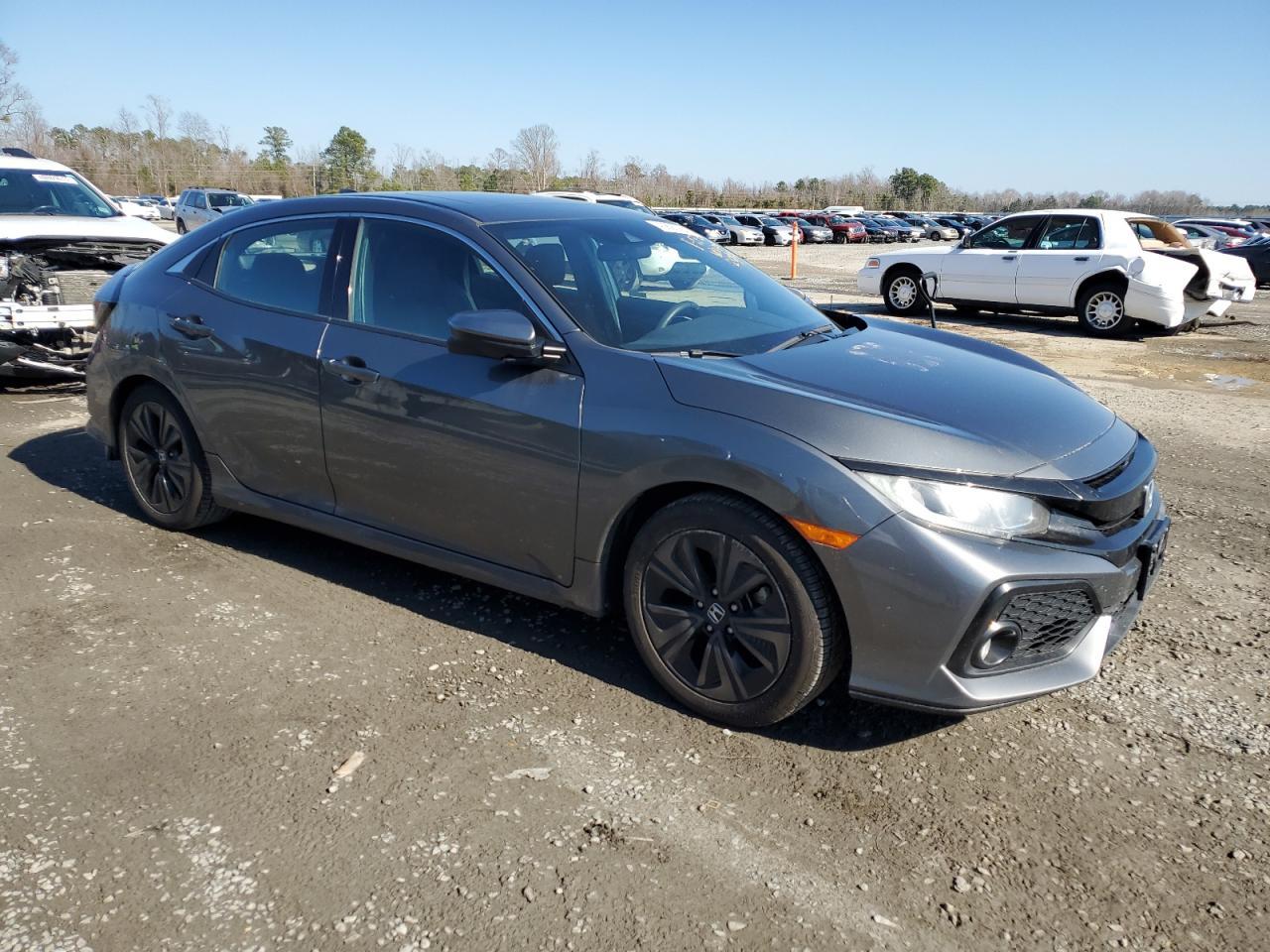 2019 HONDA CIVIC EX - Image 4