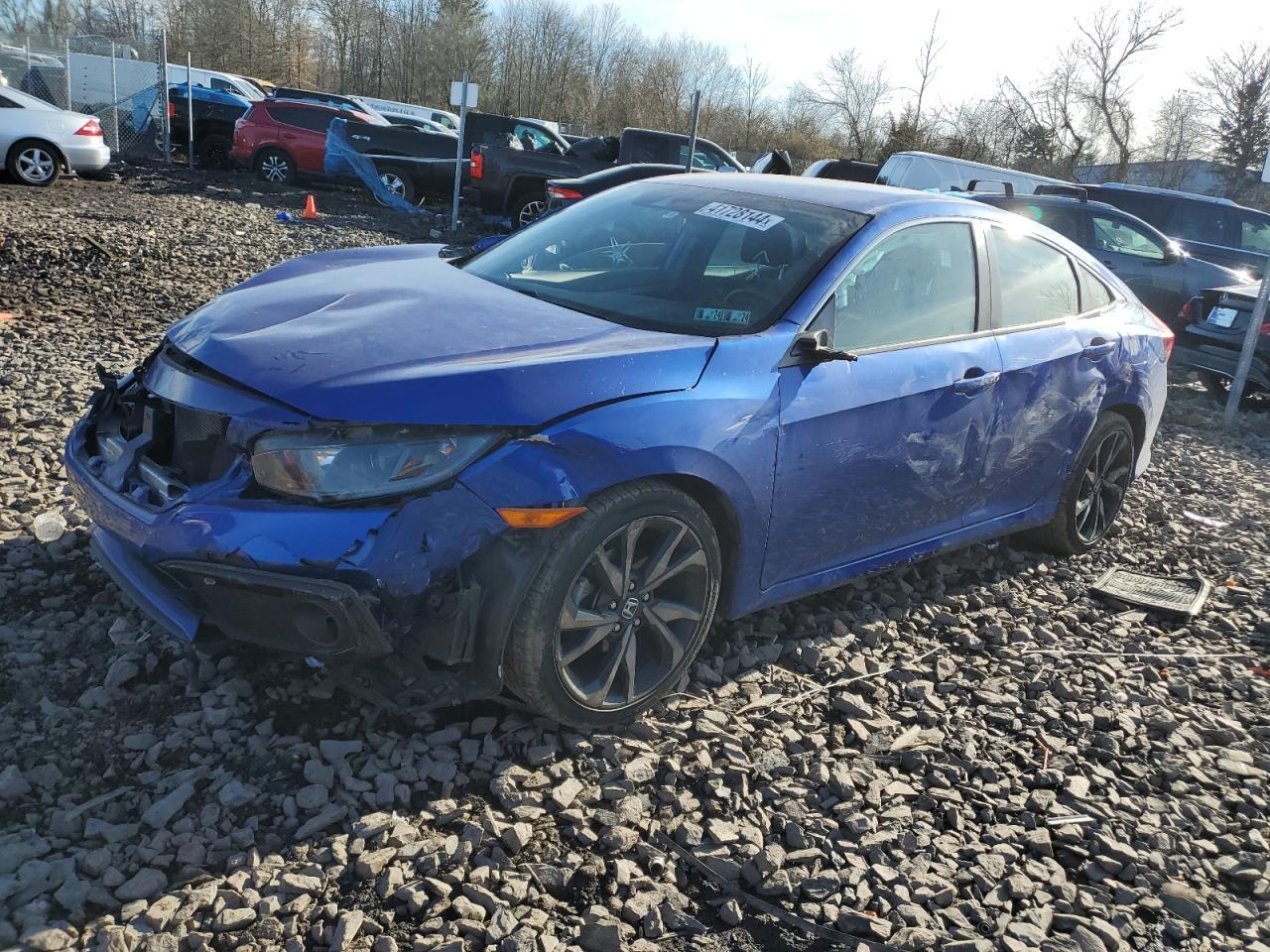 2019 HONDA CIVIC SPOR