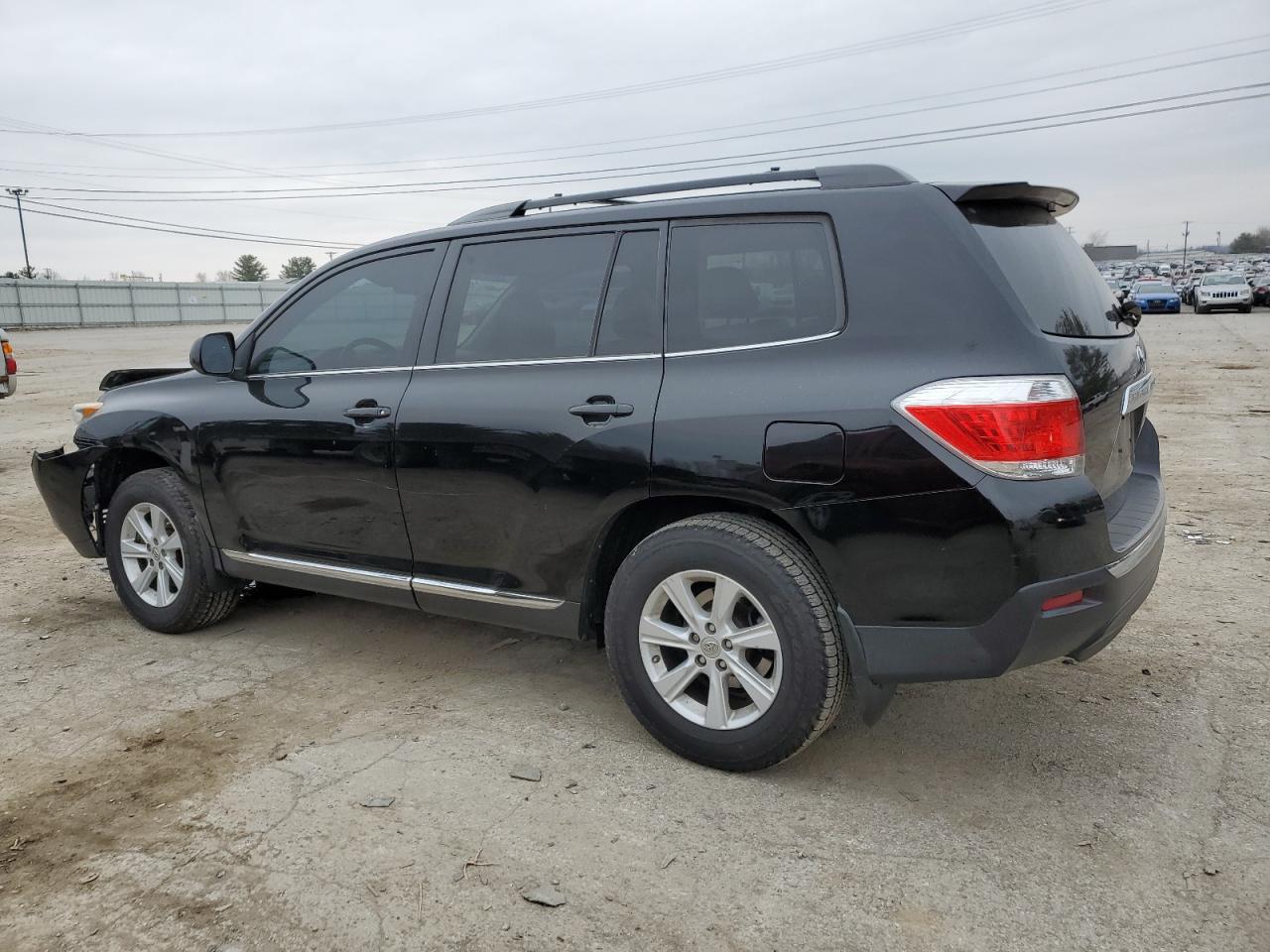 2012 TOYOTA HIGHLANDER - Фото 2