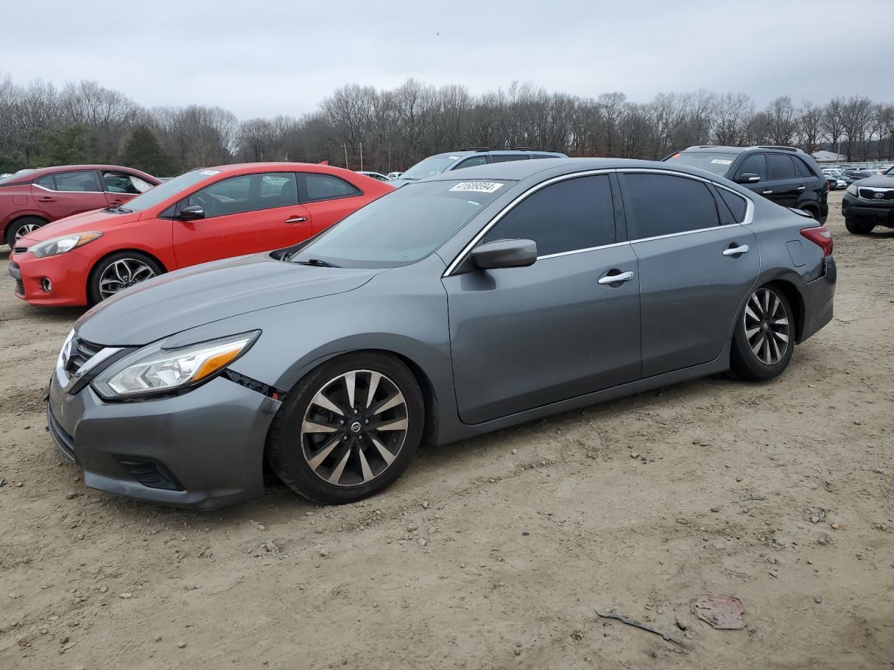 2018 NISSAN ALTIMA 2.5