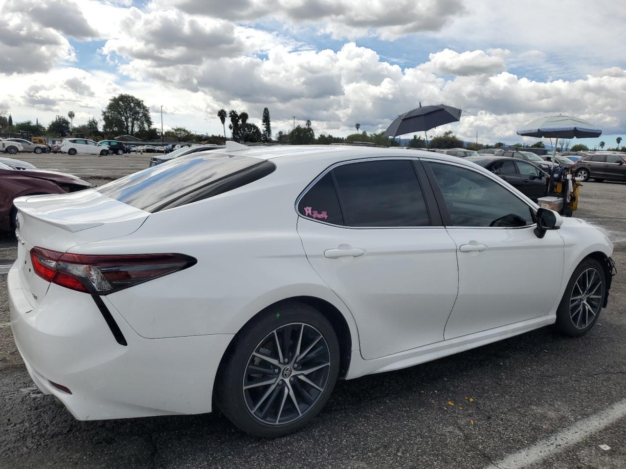 2021 TOYOTA CAMRY SE - Image 3