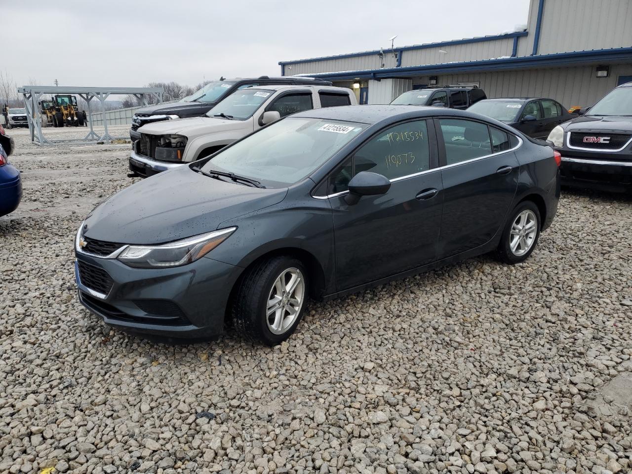 2017 CHEVROLET CRUZE LT