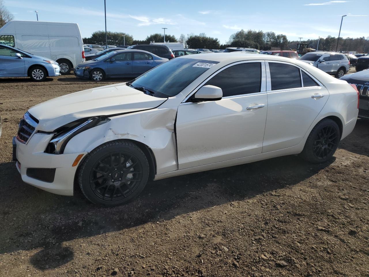 2014 CADILLAC ATS