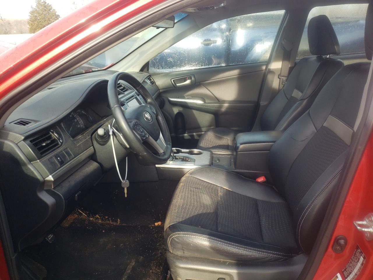 2013 TOYOTA CAMRY L - Фото 7
