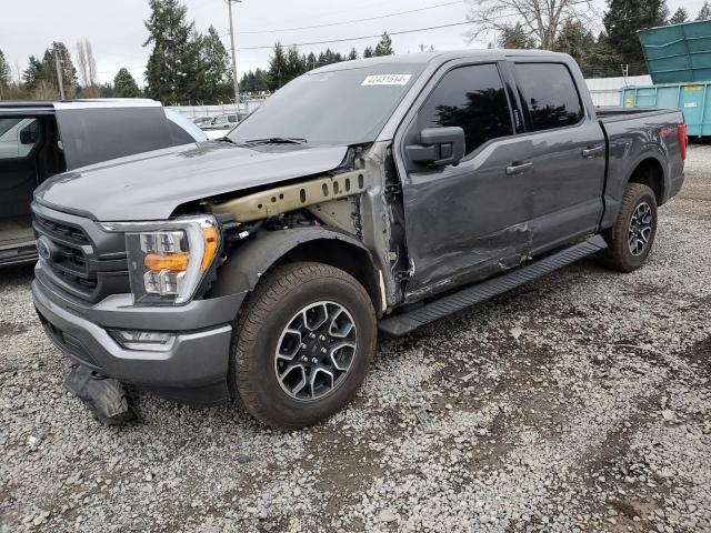 2022 Ford F150 Supercrew