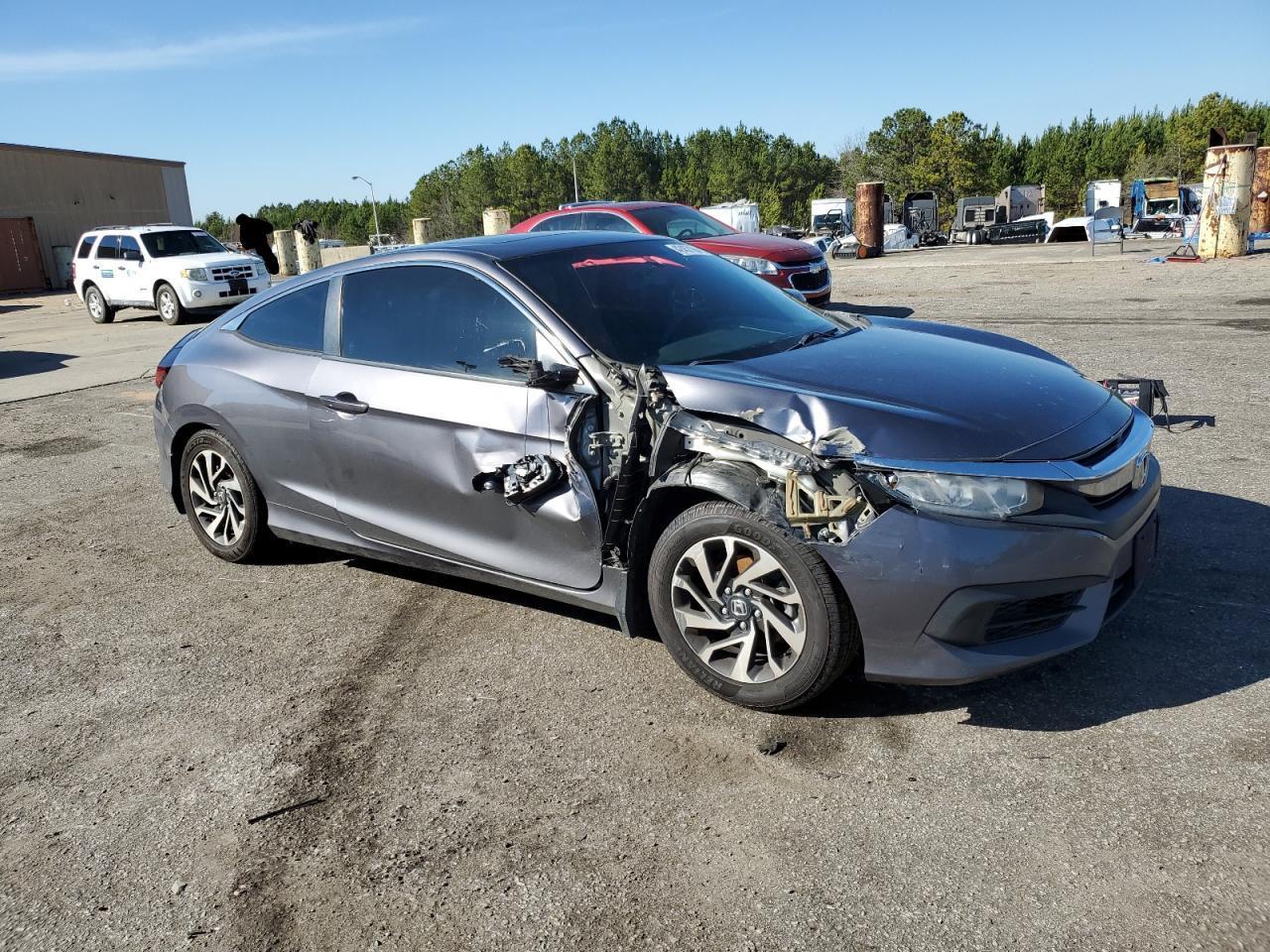 2017 HONDA CIVIC LX - Фото 4