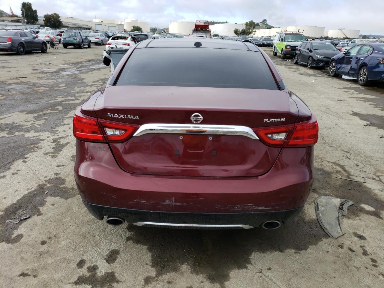 2016 NISSAN MAXIMA 3.5 - Фото 6