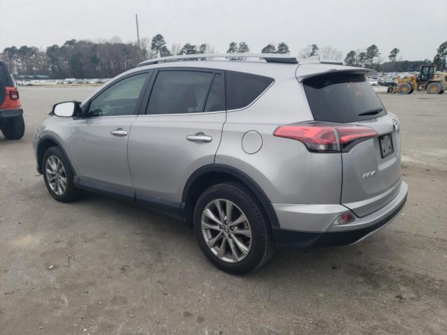 2017 Toyota Rav4 Limited - Фото 2