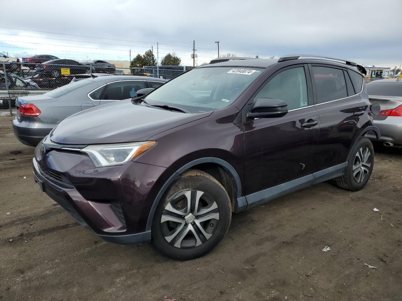 2018 TOYOTA RAV4 LE