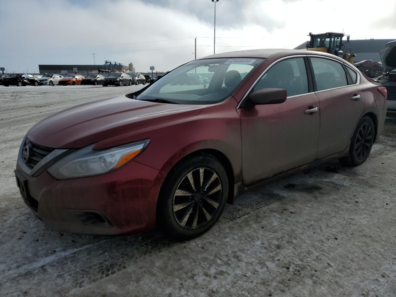 2017 NISSAN ALTIMA 2.5