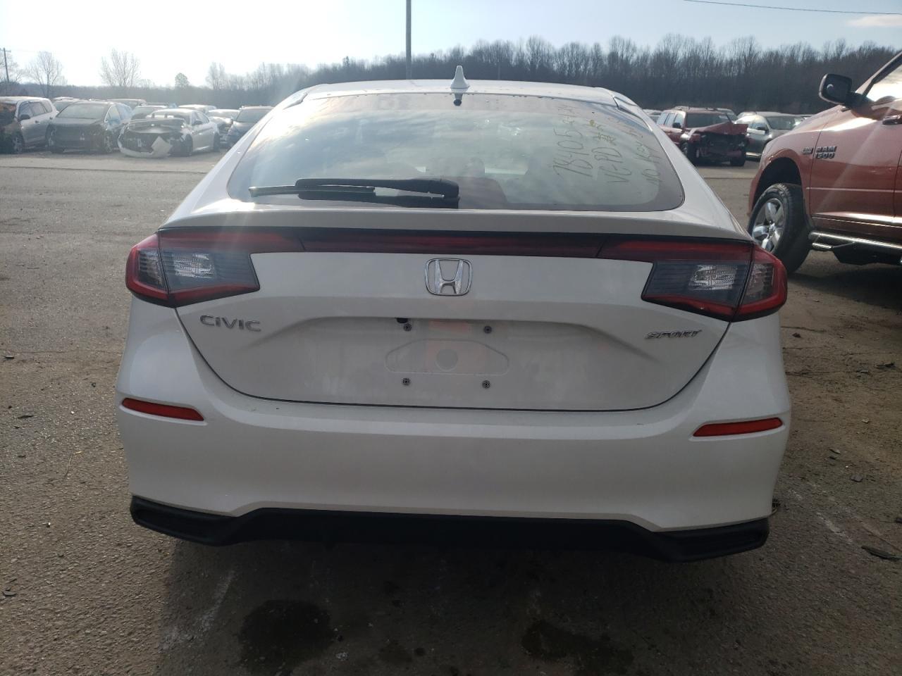 2024 HONDA CIVIC SPOR - Фото 6