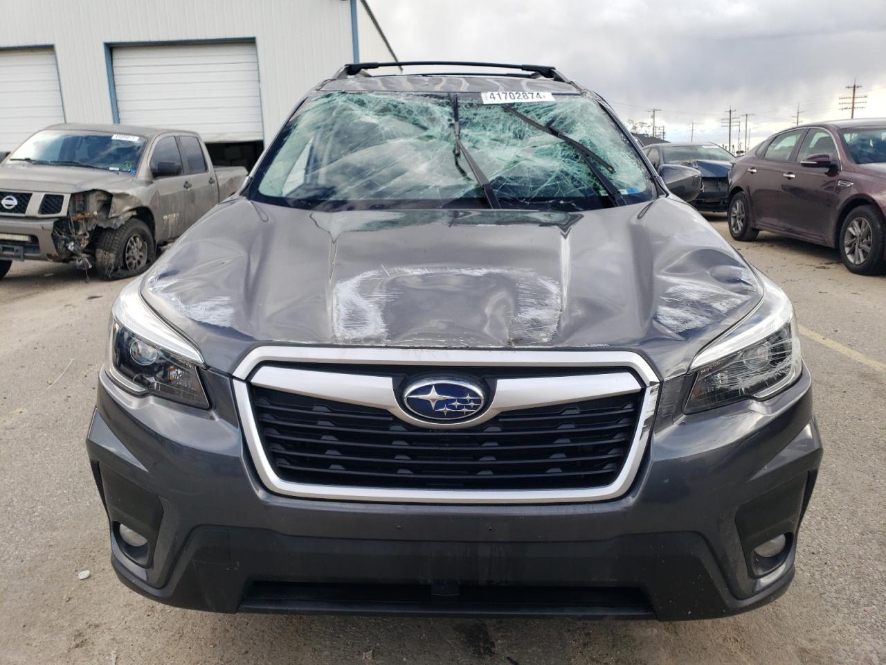 2021 SUBARU FORESTER P - Фото 5