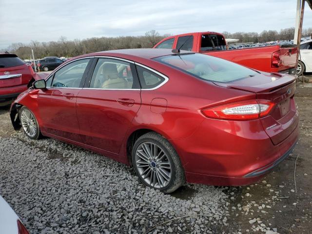 2013 Ford Fusion Se - Фото 2