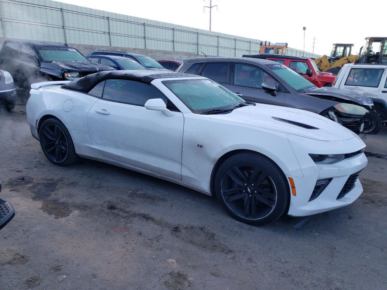 2016 CHEVROLET CAMARO SS - Фото 4