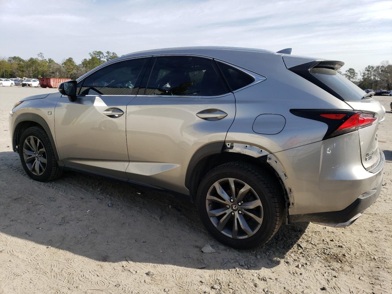 2017 LEXUS NX 200T BA - Image 2