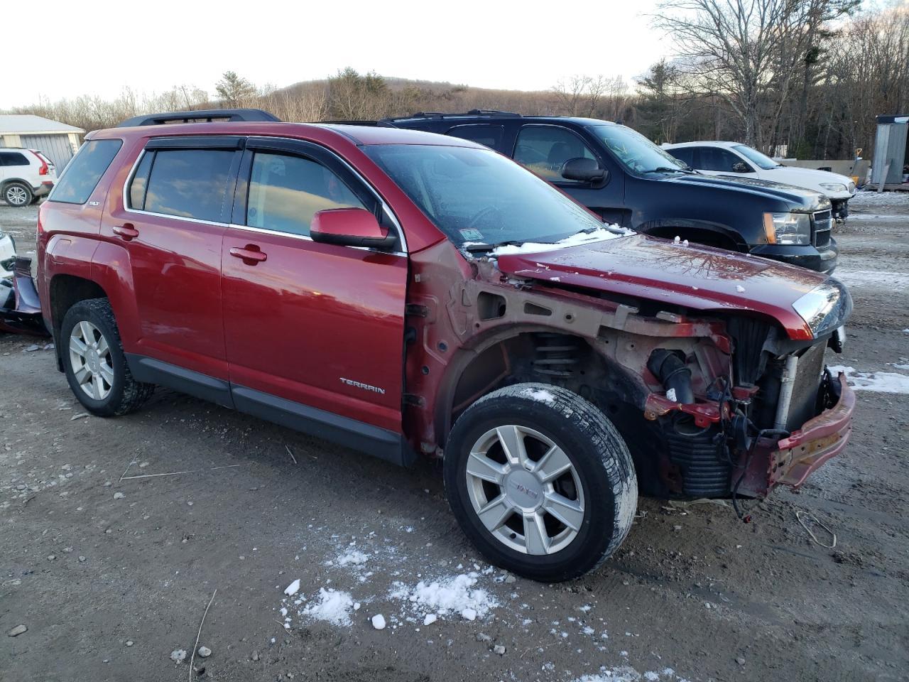 2013 GMC TERRAIN SL - Фото 4