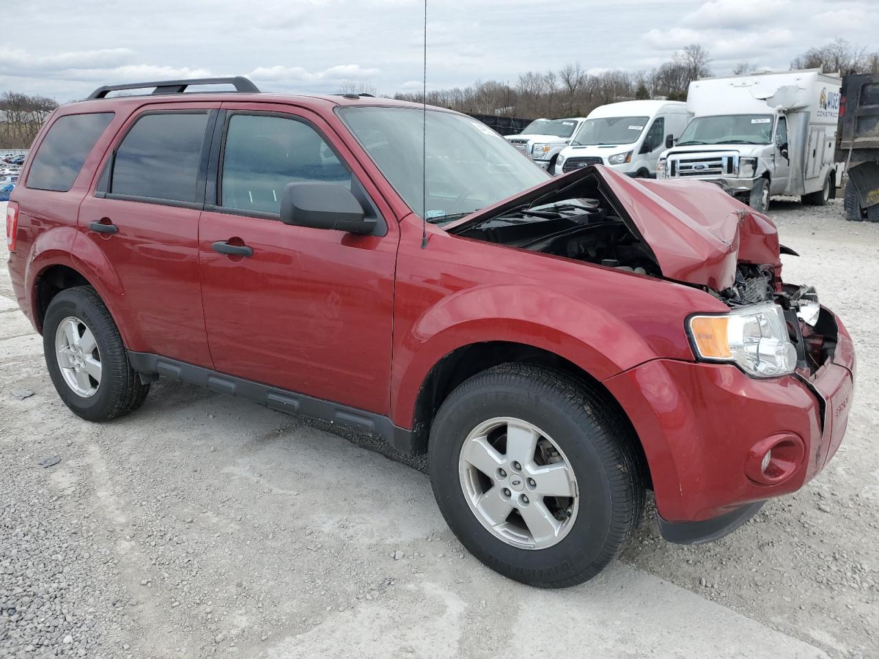 2012 FORD ESCAPE XLT - Фото 4