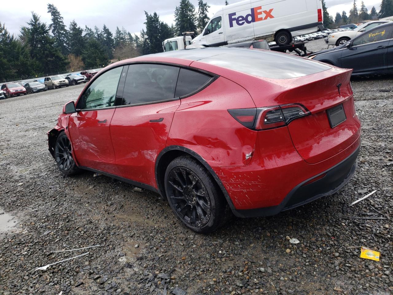 2023 TESLA MODEL Y - Фото 2